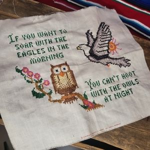 VINTAGE Cross Stitch